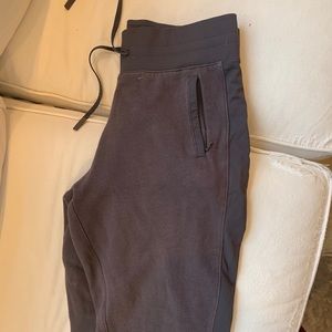 Charcoal Grey Lululemon Joggers
